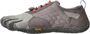 Женские кроссовки Vibram FiveFingers Trek Ascent, серый/сиреневый