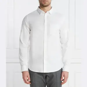 Рубашка стандартного кроя Calvin Klein, белый