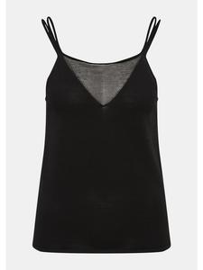 Comma Вязаный жилет-пуловер черного цвета (9999_black)