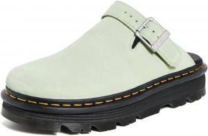 Dr. Martens женские мюли Zebzag, Sage Green
