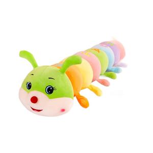 Плюшевая кукла гусеница Seven Color, высота 70см/90см/110см/130см/150см WADORN