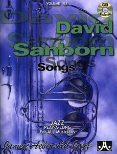 CD диск Aebersold, Jamey: David Sanborn