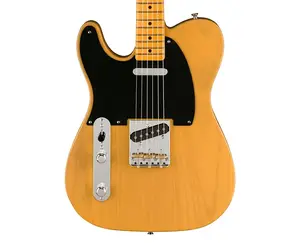 Fender American Vintage II 1951 Telecaster LH - Бутербродный блонд с грифом из клена