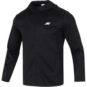 Skechers Куртка Sportlife Men's Meteorite Black, Meteorite Black
