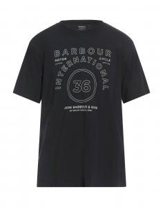Футболка INTERNATIONAL Barbour, черный