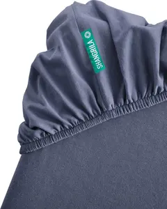 Простыня Astek, темно-синий