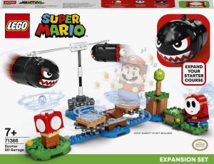 LEGO Super Mario, блоки Banzai Bill Fire, набор расширения 71366