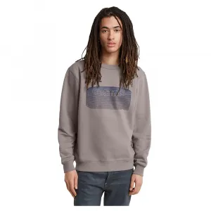 Толстовка G-Star Stacked Old Skool Logo, бежевый