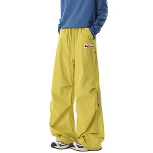 Ветровка Pants Unisex WARRIOR, желтый (diy badge)
