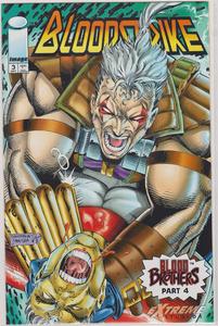 Bloodstrike #3 Blood Brothers Part 4 (Turning Point, Volume 1) (Image Comics)