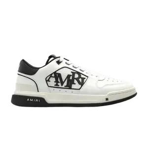 Кроссовки Amiri Classic Low 'White Black' 2025, белый