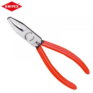Кусачки для резки стекла KNIPEX (ширина зажима 4,0 мм) клещи для обрезки стекла узкие зажимные клещи для разрушения полос 91 71 160