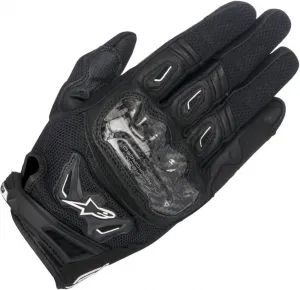 Мотоциклетные перчатки Alpinestars Stella SMX-2 Air Carbon V2, черные, размер S, Black