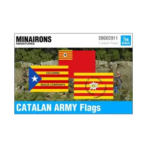 Флаги каталонской армии, Spanish Civil War - Decals & Flags (1:56)