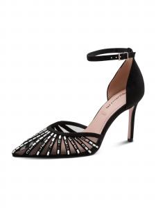 Tamaris Туфли-лодочки в черном цвете