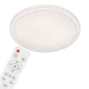 Светодиодный потолочный светильник Briloner Style, акриловое стекло - 1 пламя