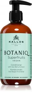 Укрепляющий кондиционер Botaniq Superfruits с растительными экстрактами, без сульфатов и парабенов Kallos, 300 мл