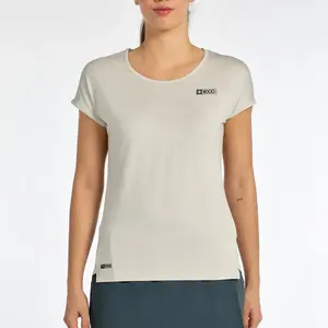 Женская футболка с коротким рукавом Valeska +8000, цвет Hueso