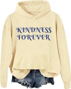 Толстовка Kindness Forever woati