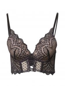 Треугольный бюстгальтер Hunkemöller Lotta, черный