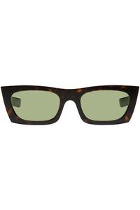 Солнцезащитные очки Fred Retrosuperfuture, зеленый