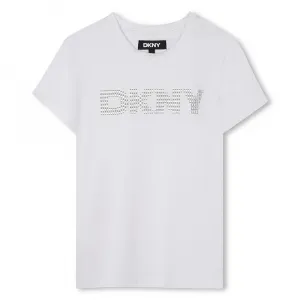 Футболка с коротким рукавом DKNY D62406, белый