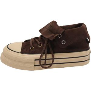 Topland Дышащие и легкие высокие женские кэны коричневые, цвет Brown