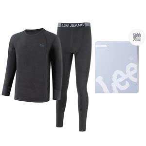 Термальный сет мужской подарочный набор Lee, серый