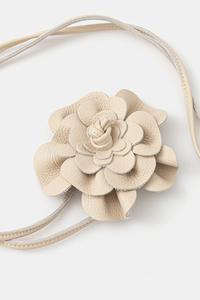 Кожаный ремень Answear.Lab, бежевый