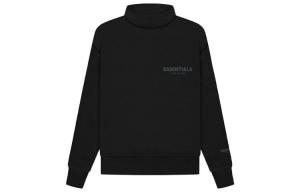Детская толстовка Fear Of God Essentials, черный