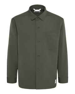 Рубашка на пуговицах классического кроя Matinique Jorge 73, темно-зеленый