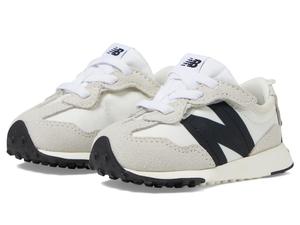 Кроссовки New Balance Kids 327 New-b Hook & Loop, цвет Silver Birch/Black