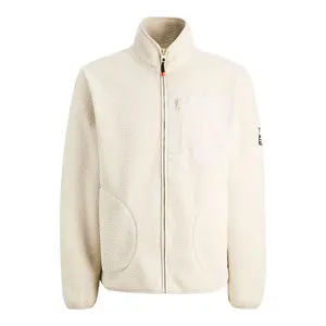 Куртка Jack & Jones Alpes Teddy Fleece, бежевый