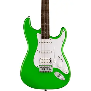 Электрогитара Squier Sonic Stratocaster HSS с грифом из лауреля, лайм-грин