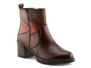 Ботинки Spring Step Patchpower Bootie, темно-коричневый