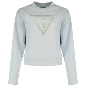 Толстовка Guess Cn Lace Triangle, синий