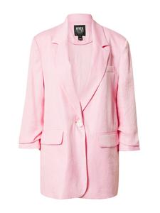 Длинный блейзер River Island Blazer, розовый