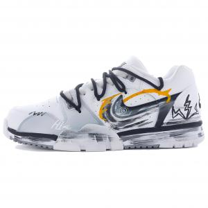 Nike Кроссовки для скейтбординга унисекс противоскользящие износостойкие низкие черно-белые, цвет Black White