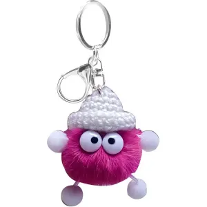 Очаровательная плюшевая куколка Little Coal Ball плюшевый кулон высотой 6см JOY FUER, Ya0014Ddo-Strawberry