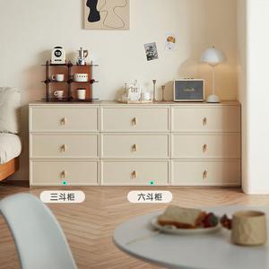 Lin'S Home Furnishing Комод для гостиной в стиле минимализм, настенный, 6 ящиков, модель TO1E