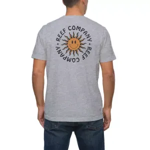 Мужская футболка с принтом VIBES Reef, серый