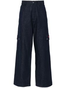 Off-White джинсы карго Script