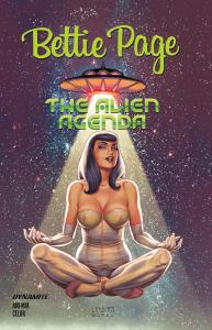 Bettie Page: Alien Agenda (Dynamite Entertainment)