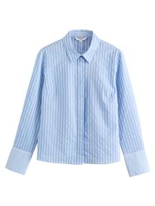 Блуза Next Essential, светло-голубой