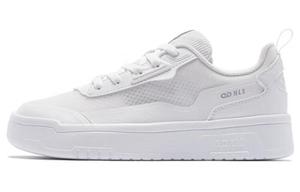 Кроссовки для скейтбординга женские, низкие, белые Qiaodan