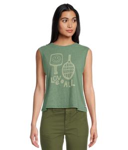 Топ Toad&Co Boundless Jersey Tank, Pasture Love All