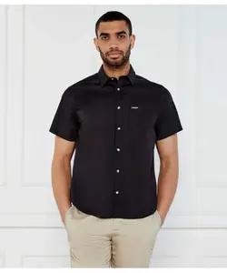 Рубашка Classic fit Guess Jeans, черный