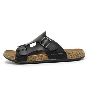 Тапочки-слайды мужские, устойчивые к истиранию G.N.SHIJIA, Gray