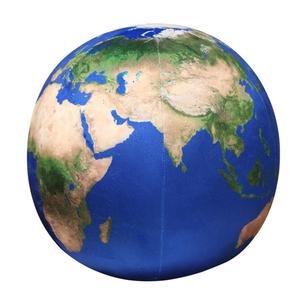 Креативная милая плюшевая кукла с луной, огнем и звездными планетами, высота 17см/27см MERCONSER