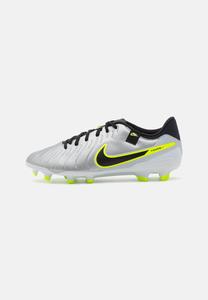 Кроссовки Nike Performance TIEMPO LEGEND 10 ACADEMY FG/MG, Metallic Silver/Black/Volt/Grey